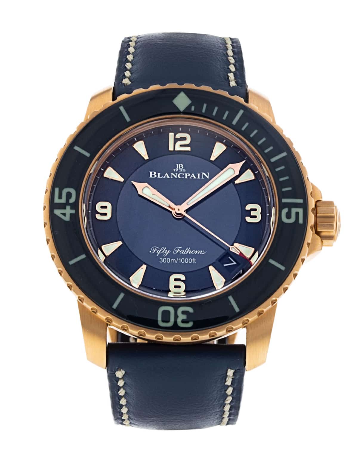 Blancpain Fifty Fathoms 5015 3603C 63B